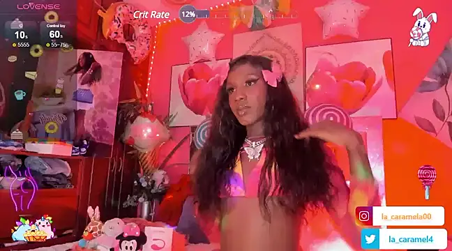 Snapshot of Dulcee_kandy chatting on January 29, 10:58 am Dulcee kandy online show from January 29, 10:58 am