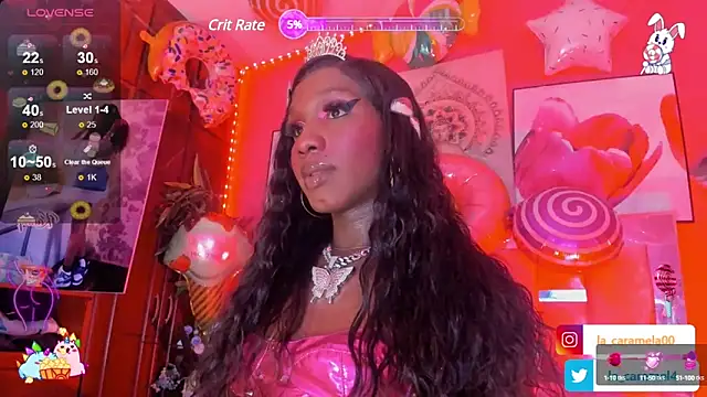 Snapshot of Dulcee_kandy chatting on February 9, 12:52 pm Dulcee kandy online show from February 9, 12:52 pm