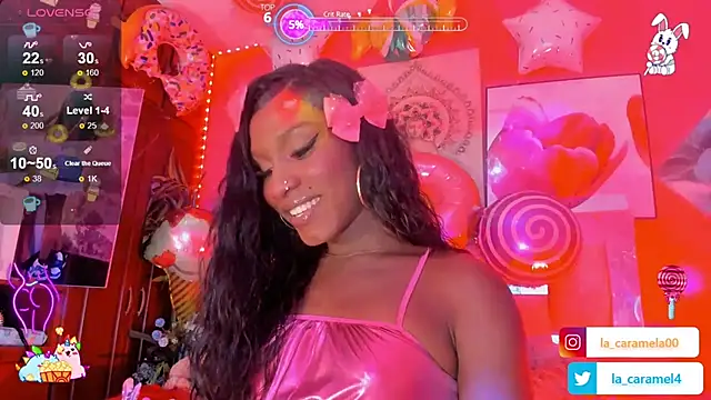 Snapshot of Dulcee_kandy chatting on February 25, 3:52 am Dulcee kandy online show from February 25, 3:52 am