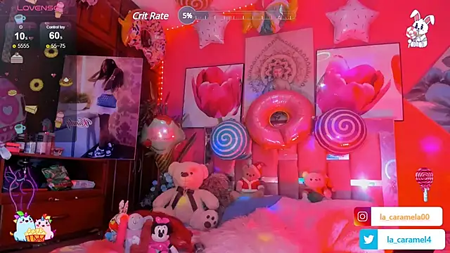 Snapshot of Dulcee_kandy chatting on March 4, 10:57 am Dulcee kandy online show from March 4, 10:57 am