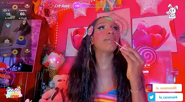 Snapshot of Dulcee_kandy chatting on March 11, 8:52 am Dulcee kandy online show from March 11, 8:52 am