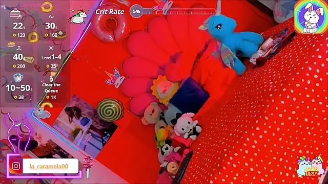 Snapshot of Dulcee_kandy chatting on September 14, 9:03 am Dulcee kandy online show from September 14, 9:03 am