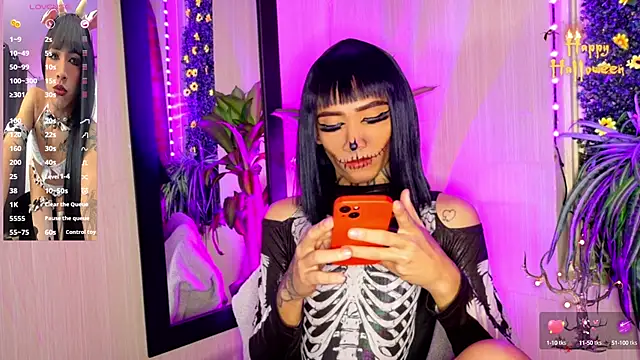 Snapshot of Micaela_Rangel chatting on October 14, 3:29 am Micaela Rangel online show from October 14, 3:29 am