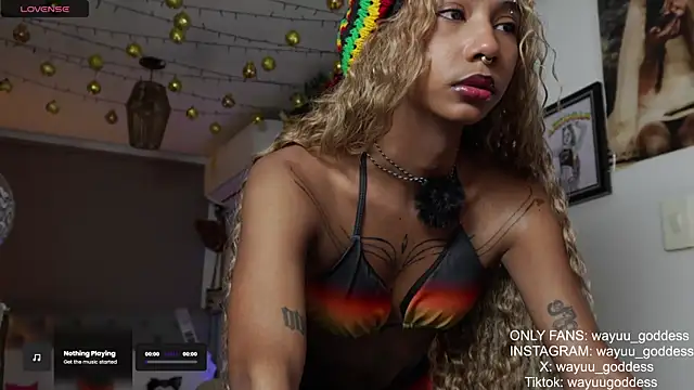 wayuu-goddess online show from December 4, 12:20 pm