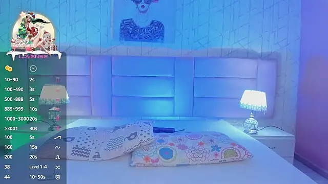 Ari sunshine  online show from December 24, 6:50 pm