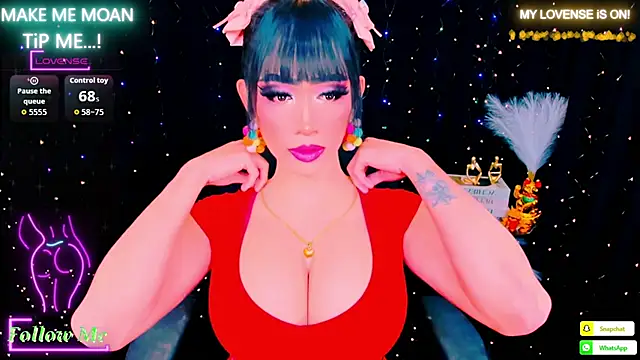 TwittyGirL9inch exotic online show from January 18, 9:50 am