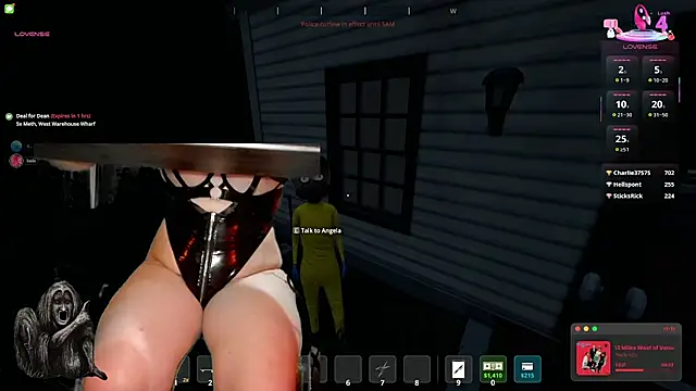 baileylevay online show from October 27, 3:14 am