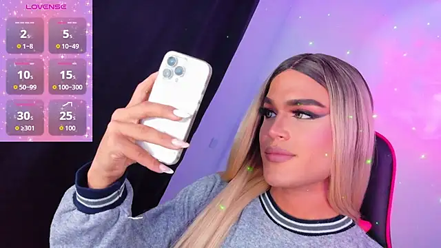 AllisonsweetZ online show from November 17, 8:42 pm