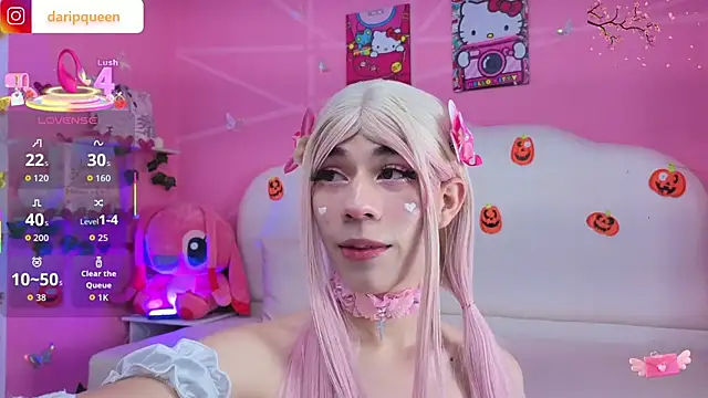 DaripQueen online show from November 4, 3:00 pm