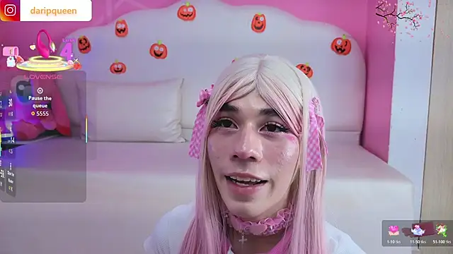 DaripQueen online show from November 5, 3:23 pm