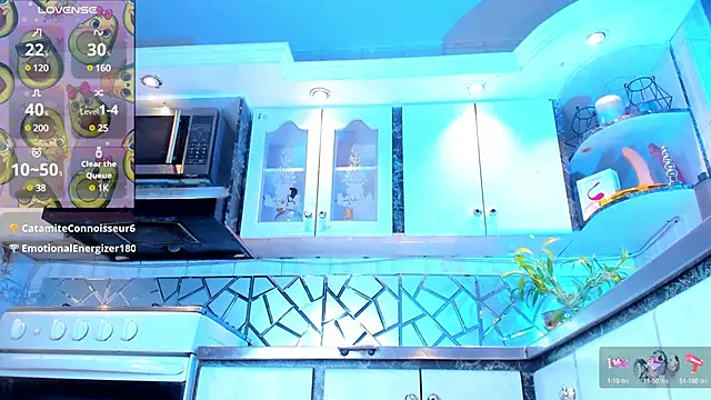 Riley Blue online show from January 13, 12:41 am