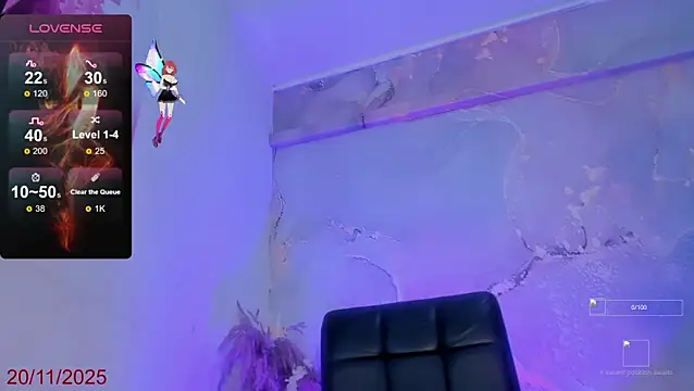 Dani Sweet Ts online show from November 20, 10:10 pm