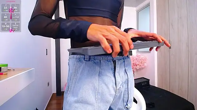 abigail f00x online show from February 5, 12:43 pm