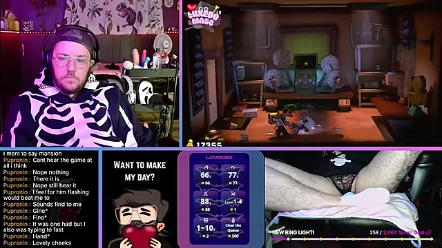 tuxedomasc 95 online show from October 9, 12:45 am