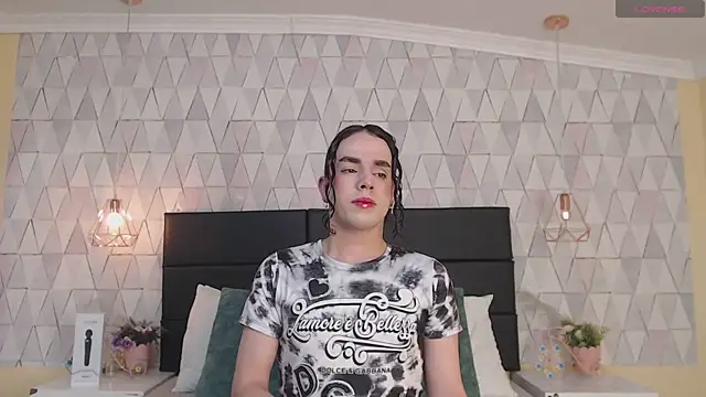 JustinePerry online show from September 26, 3:47 am