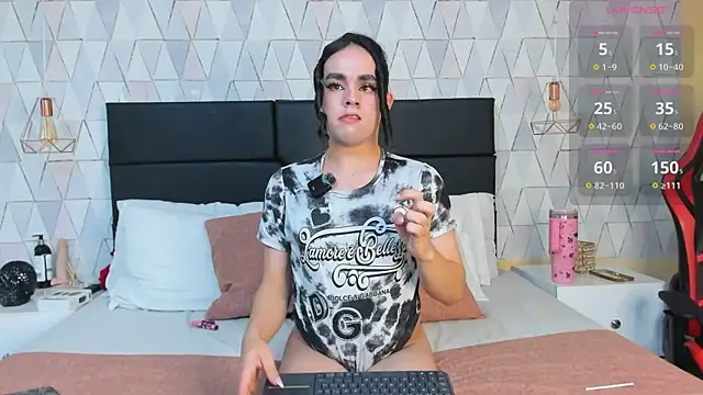 JustinePerry online show from November 29, 4:03 am