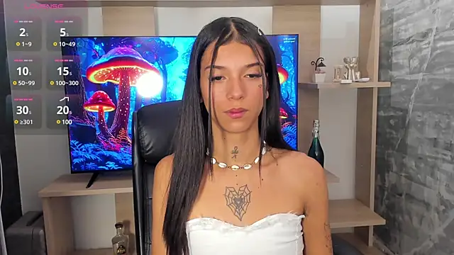 CoralRigan online show from February 14, 7:07 am