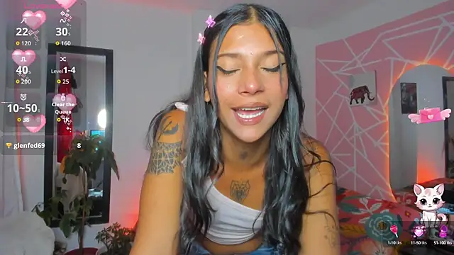 CoralRigan online show from September 27, 3:15 am