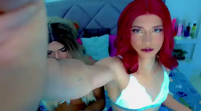 party duo trans online show from March 13, 4:16 am