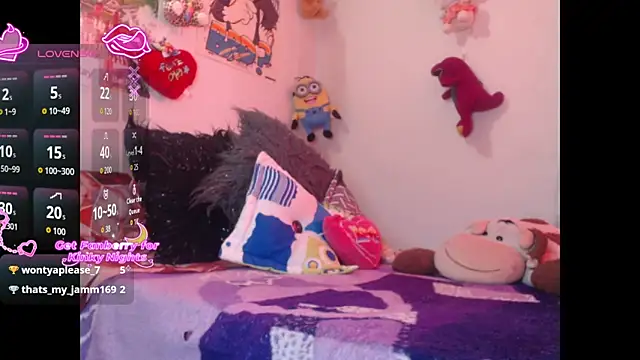 lorenitha 20 online show from November 2, 3:21 pm