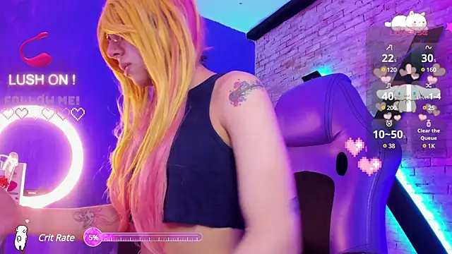 sweet sharo online show from February 1, 7:34 pm