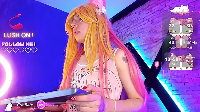 sweet sharo online show from February 4, 7:11 pm