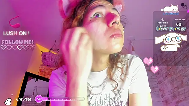 sweet sharo online show from March 16, 7:43 pm