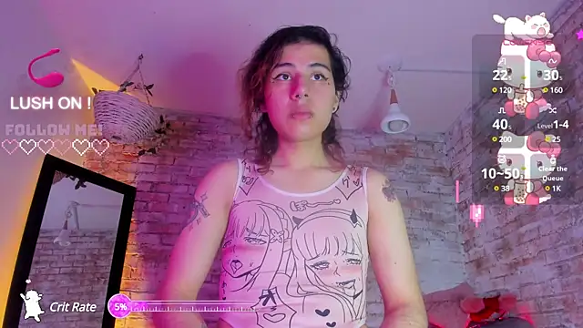 sweet sharo online show from March 19, 7:38 pm