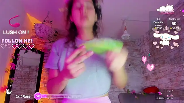 sweet sharo online show from March 22, 7:31 pm