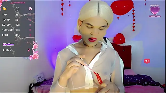 Gabyqueen70 online show from February 13, 2:28 am