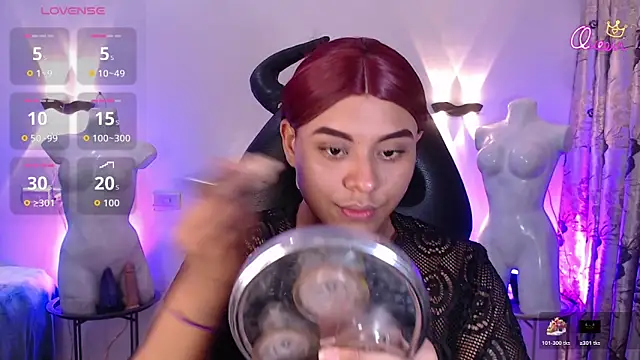 Emili Roux online show from February 9, 4:47 pm