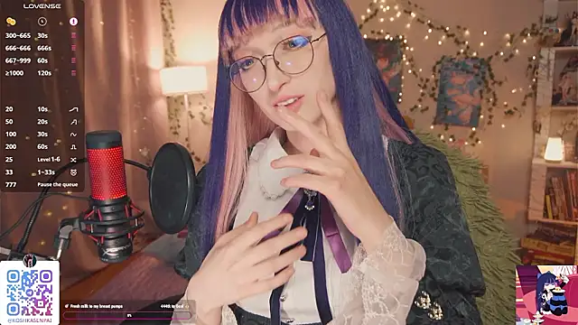 koshkasenpai online show from March 7, 6:08 am