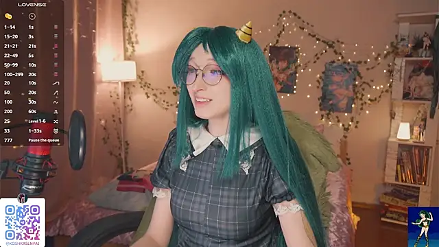 koshkasenpai online show from April 19, 4:13 am