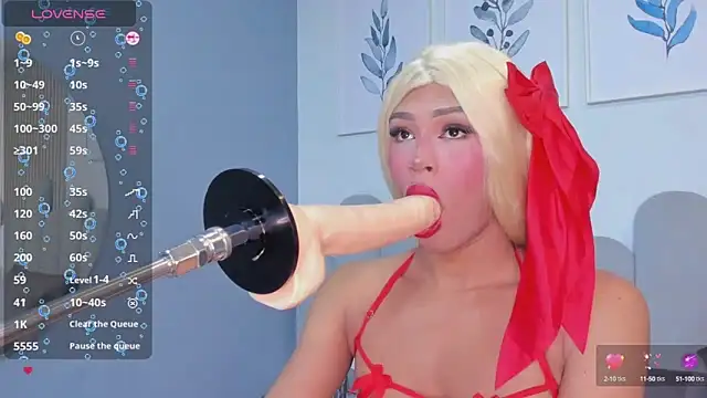 Lanna queenss online show from February 6, 7:18 pm