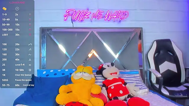 Daniela Sexy19 online show from December 6, 12:44 pm