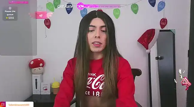 valentina crtti online show from December 13, 1:01 pm