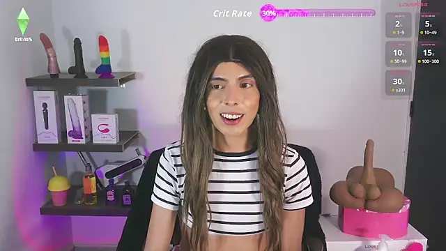 valentina crtti online show from February 8, 8:59 pm