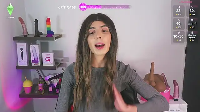 valentina crtti online show from February 27, 7:53 pm