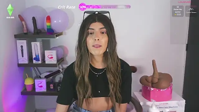 valentina crtti online show from April 12, 10:02 pm