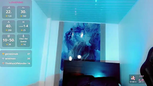 Alessa mullen online show from September 14, 5:12 am