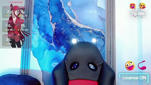 Alessa mullen online show from October 31, 3:27 am