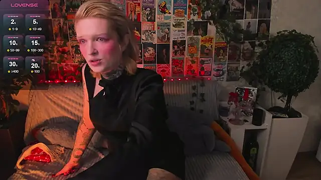 Simona Rain online show from September 14, 1:44 am