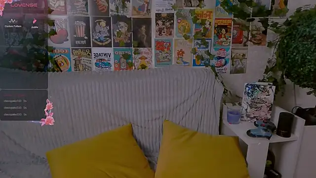 Simona Rain online show from October 5, 3:07 am