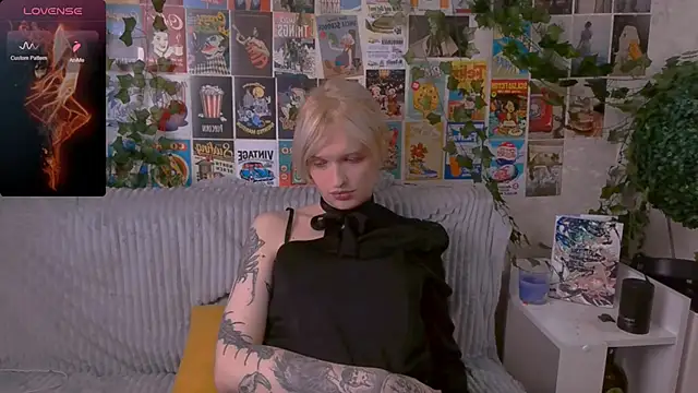 Simona Rain online show from October 10, 2:56 am