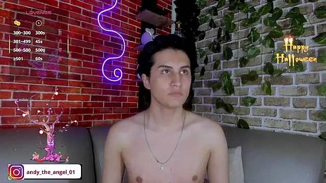 andy angell1 online show from October 27, 10:12 am