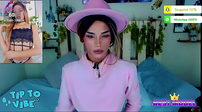 Gema-Sweet online show from December 11, 9:25 am