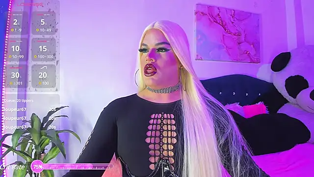 Missisabella  online show from January 18, 1:01 am