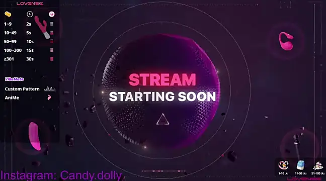Candydolly375 online show from March 12, 4:19 am
