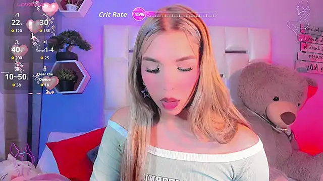 Aileen 18 online show from November 23, 11:29 pm