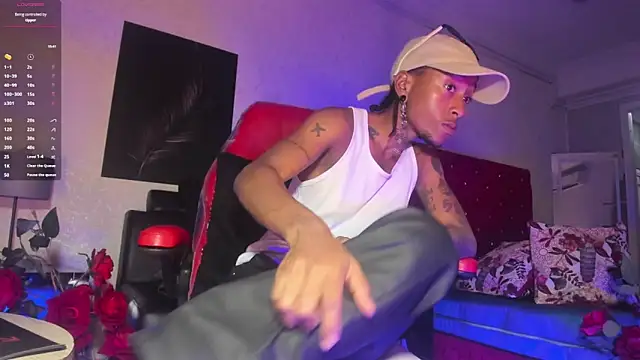 JhonyMiller  online show from December 4, 8:02 pm